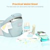 Multifunctional Breathable Baby Carrier with Hip Seat Lumbar Support Waist