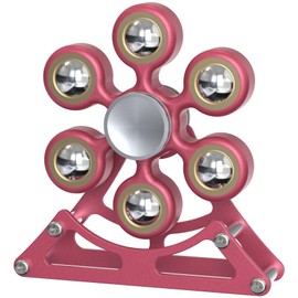Desk-Fidget-Toys for Ferris-Wheels-Spinner: 4mins Metal Kinetic-Spinner Cool-Gadgets for Office Home School Christmas, EDC-Toy ADHD Tools Cool-Stuff Stress Relief Gift for Kid Children Teen Adult