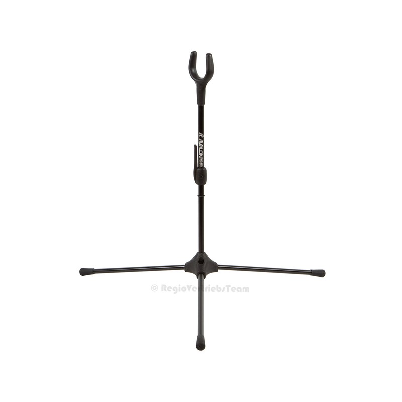 Avalon A3 BSS-A-QT129B Bowstand Aluminium Magnetic Bow Stand Black