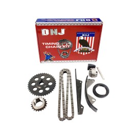 DNJ TK602A Timing Chain Kit for 1988-1989 Nissan D21 Van 2.4L L4 8V SOHC 2389cc