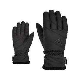 Ziener Women's Kasia Ski Gloves / Winter Sports Gore-Tex Black 8