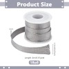 UNICRAFTALE - Funda de cable trenzado extensible de acero inoxidable