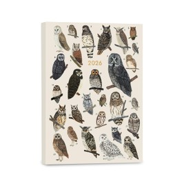 High Note 2026 Planner, 17-Month Weekly & Monthly Softcover Planner: August 2025 to December 2026, 5.75" x 7.5" - Orders of The Animals
