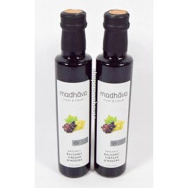 Bellei 2 Madhava Organic Balsamic Vinegar 8.45 ounce bottle 04/27/2027
