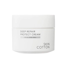 SKIN COTTON Thick Repair Protection Cream, Deer Cream, Highly Moisturizing, Rough Skin, Dry, Additive-Free, All-in-One, 3.5 oz (100 g) (x 1)