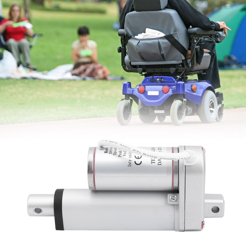 Electric Linear Actuator Motor Lifting System Putter 100kg Load 50mm