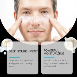 Jay Crema Hombres Colageno Y Retinol, Reafirmante, Hidratan