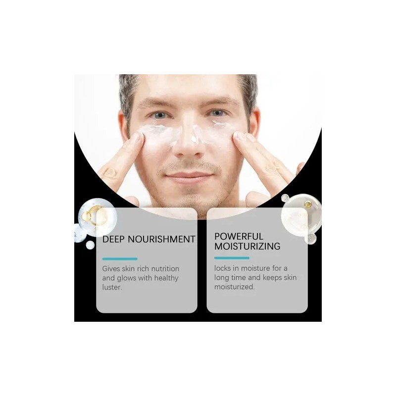 Jay Crema Hombres Colageno Y Retinol, Reafirmante, Hidratan