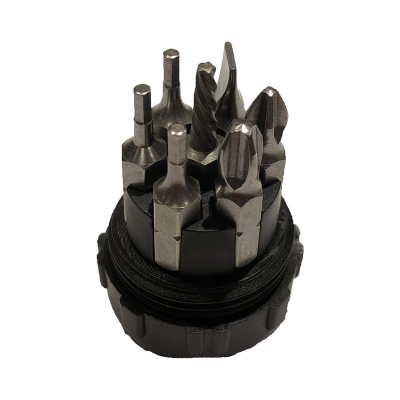 FCS Ratchet Surf Tool One Size Black