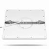 Mextronic LED Recessed Panel Square Warm White 12 W Diameter