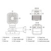Annadue Bicycle Camera Handlebar, WiFi HD 1080P Bicycle Sports Camera