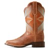 ARIAT Women's Oak Grove Western Boot - Maple Glaze, 9