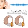 Hearing Amplifier Clear Sound Quality Low Distortion Intelligent Noise Reduction