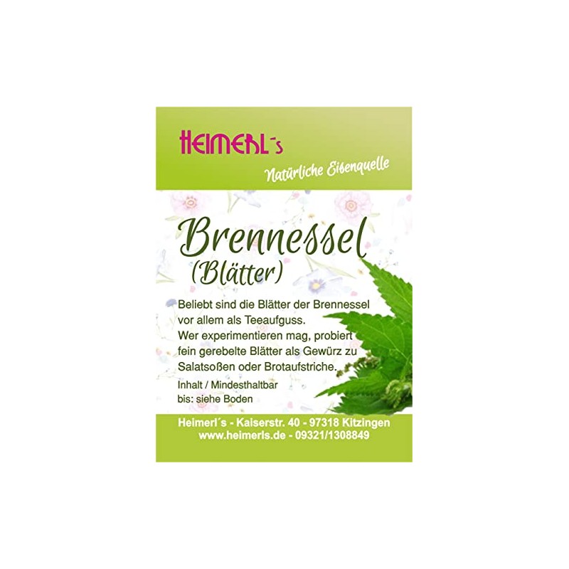 HEIMERLs Nettle Leaves 80g