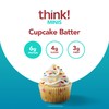 think! Minis, Cupcake Batter, 15 Count