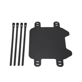 HLJMRD Front Number Plate, Premium Water Transfer Printing, for Sur-Ron Light Bee X/S Ebike, Motorcycle Front License Plate with Adjustable Mounting Straps