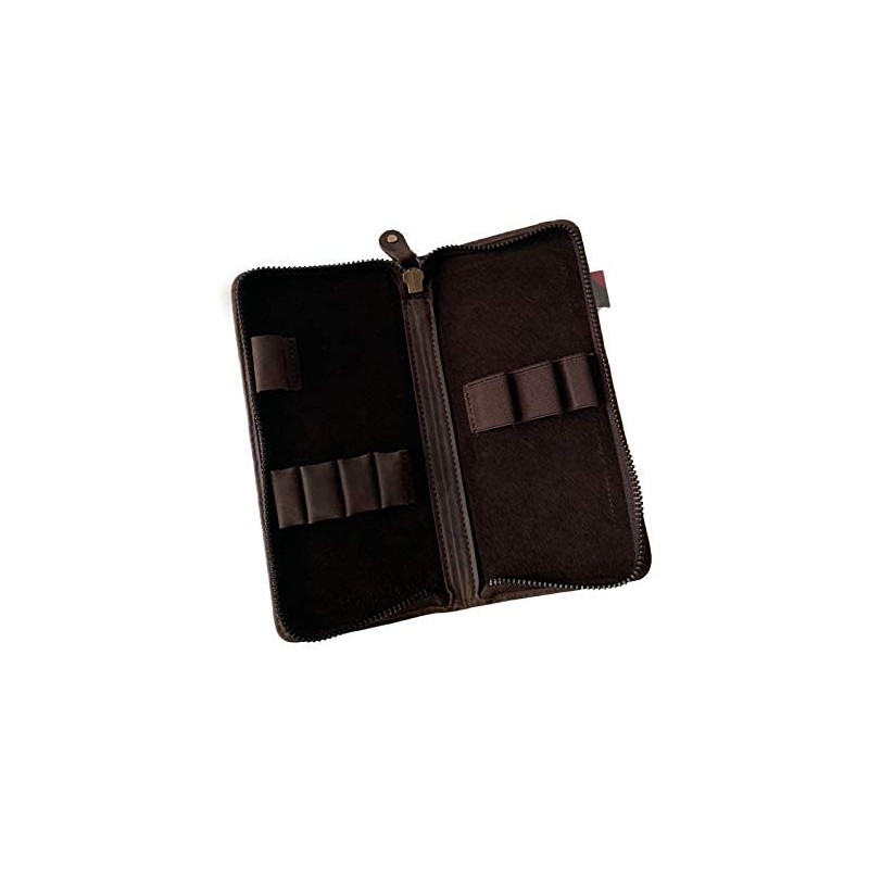 Anders Pencil Case Leather Nappa Leather Design Germany, m