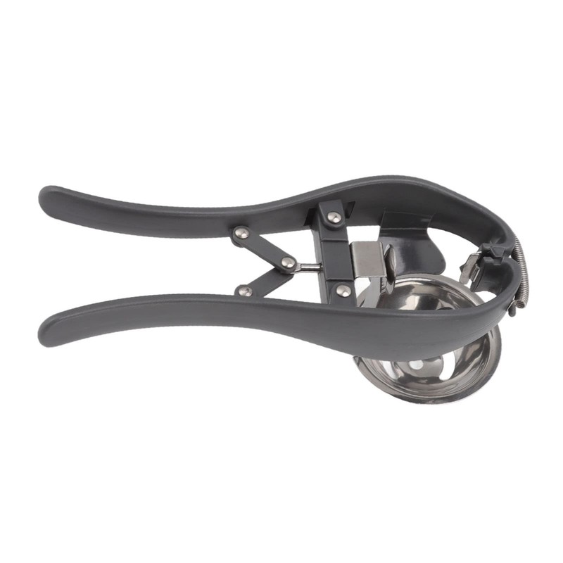Egg Opener, Stainless Steel Egg Cracker Topper Handheld Automatic Quick
