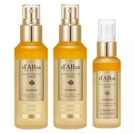 Dalba 달바 화이트 트러플 수프림 인텐시브 세럼 100ml x 2병 + 50ml 1개 Dalba White Truffle Supreme Intensive Serum 100ml x 2 bottles + 50ml 1 unit
