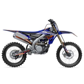 2019-2022 YZ 450 FX Surge Blue Senge Graphics Complete Kit Compatible with Yamaha