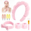 Set TXG de 9 piezas talla única: diadema flor nube,