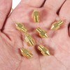 Aokin 8 Pcs 0.6mm MK8 Extruder Nozzles 3D Printer Nozzles