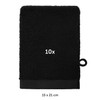 Blumtal Towel Set, 10 Face Cloths 15 x 21 cm,