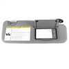 PEVAST Left Driver Side Sun Visor Compatible with Toyota Highlander