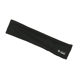 Freeze Tech LIDEF Cooling Headband, Black, Sustained Cooling + Deodorizing
