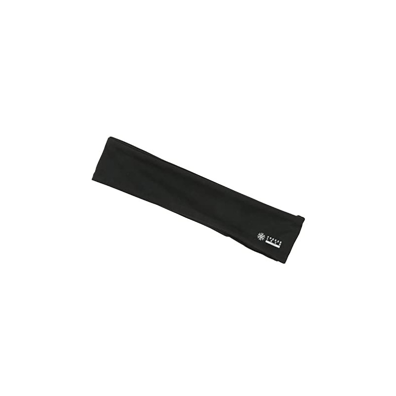 Freeze Tech LIDEF Cooling Headband, Black, Sustained Cooling + Deodorizing