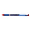 Pentel BLN25B EnerGel NV Liquid Gel Pen, .5mm, Red Barrel,