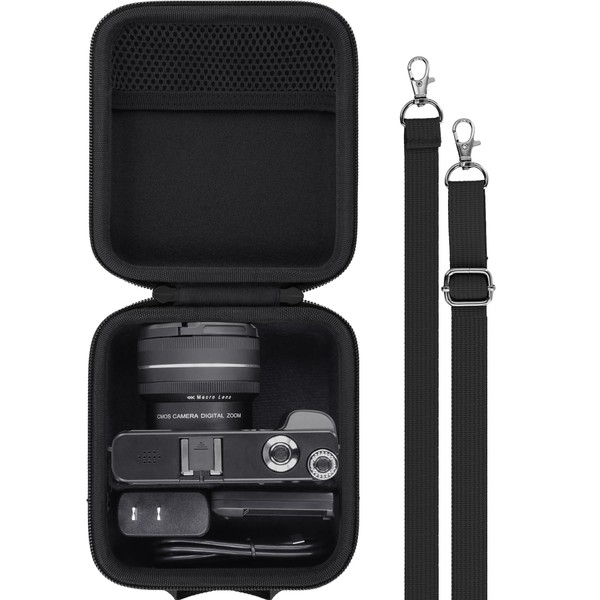 Baval Camera Case Compatible with YIGLLO/Zostuic/Duluvulu/VJIANGER/Gavonde 4K Digital Camera for