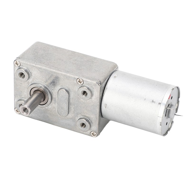 Gear Motor 4‑25kg·cm 12mm Shaft Self Locking Reversible DC 24V