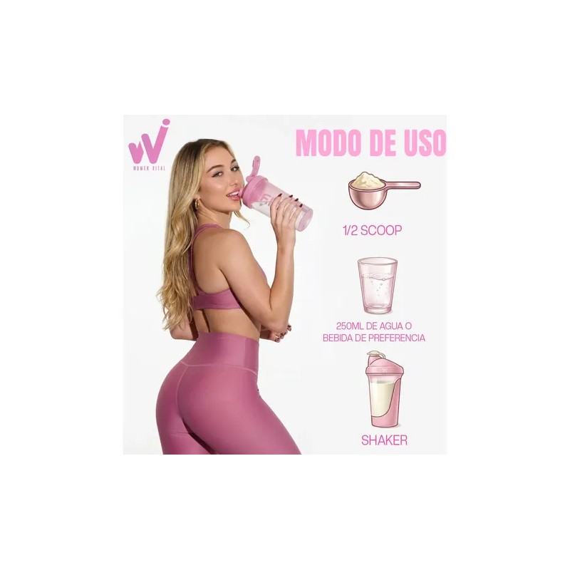 Aminoacidos Women Vital De 1kg De 200 Servis En Polvo