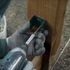 Fence Panel Clips Trellis U Clip Bracket for Timber Posts,