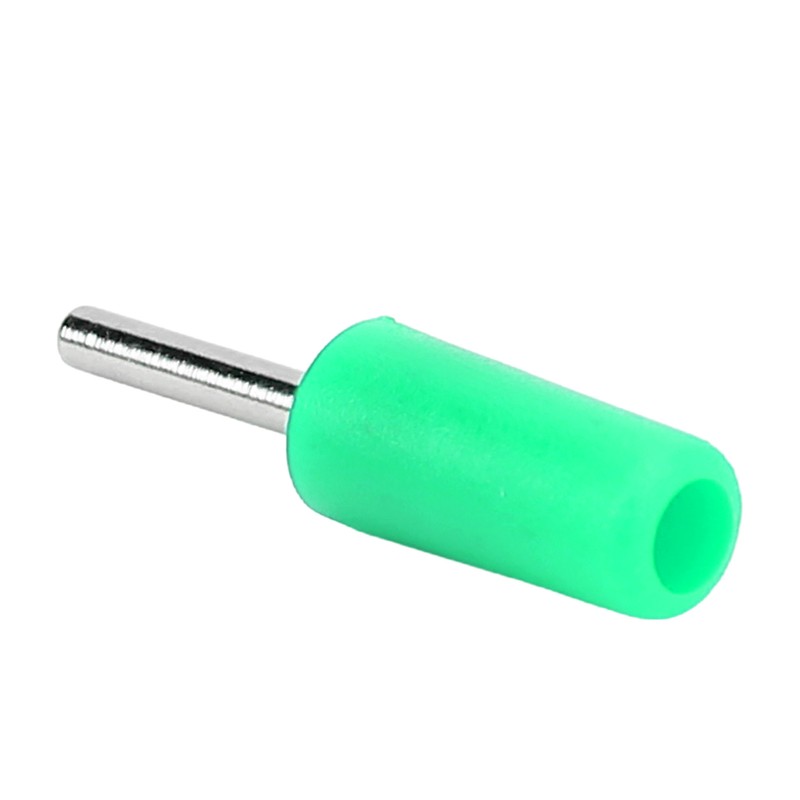 100Pcs Banana Plug Male Nickel Plated Brass Pin Straight for