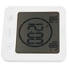 Digital Display Thermometer White Outdoor Garden Waterproof Temperature Meter with