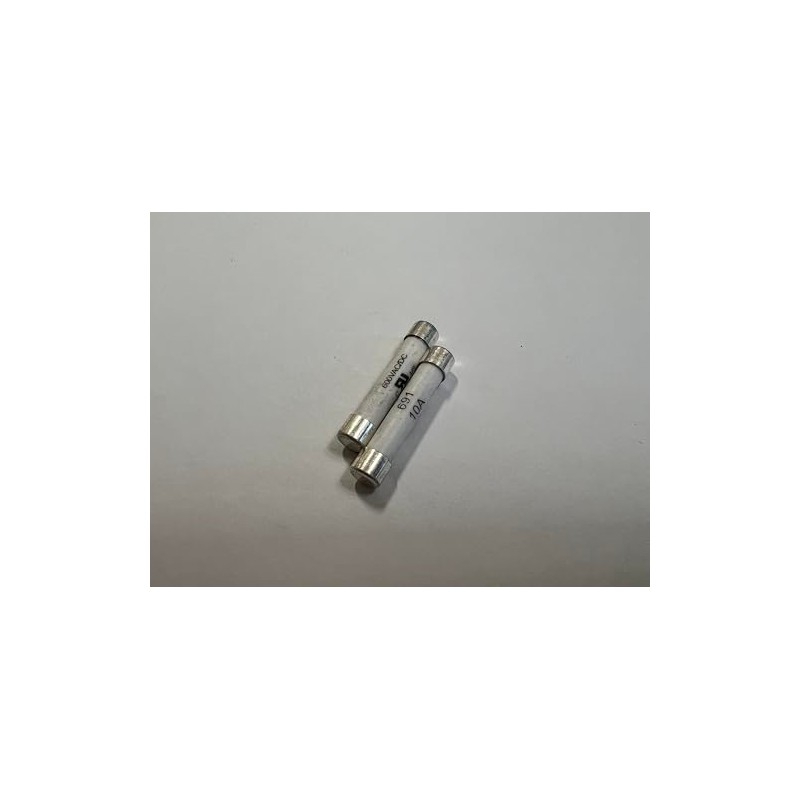 Ceramic Fast Fuse, 691, FF 10A / 600VAC/DC, 6x32mm for