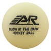 A&R Glow in the Dark Street Hockey Ball,Tie-Dye