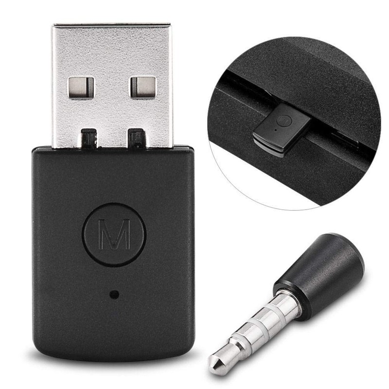 Diyeeni Adaptador USB Bluetooth, Receptor inalámbrico Bluetooth 4.0 y Adaptador