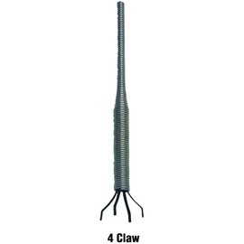 PF WaterWorks PF0401 GrabEASY 24" Flexible, Mechanical 4 Claw Pick-Up Tool and Multipurpose Grabber-Jewelry Retriever, Clog Remover, Drain Snake, Clean Dryer Vent, Chrome