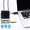 ELP Webcam 1MP Wide Angle Fisheye Lens HD Mini USB