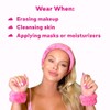 Makeup Eraser Set de SPA Drip Eraser 3pc Spa Set