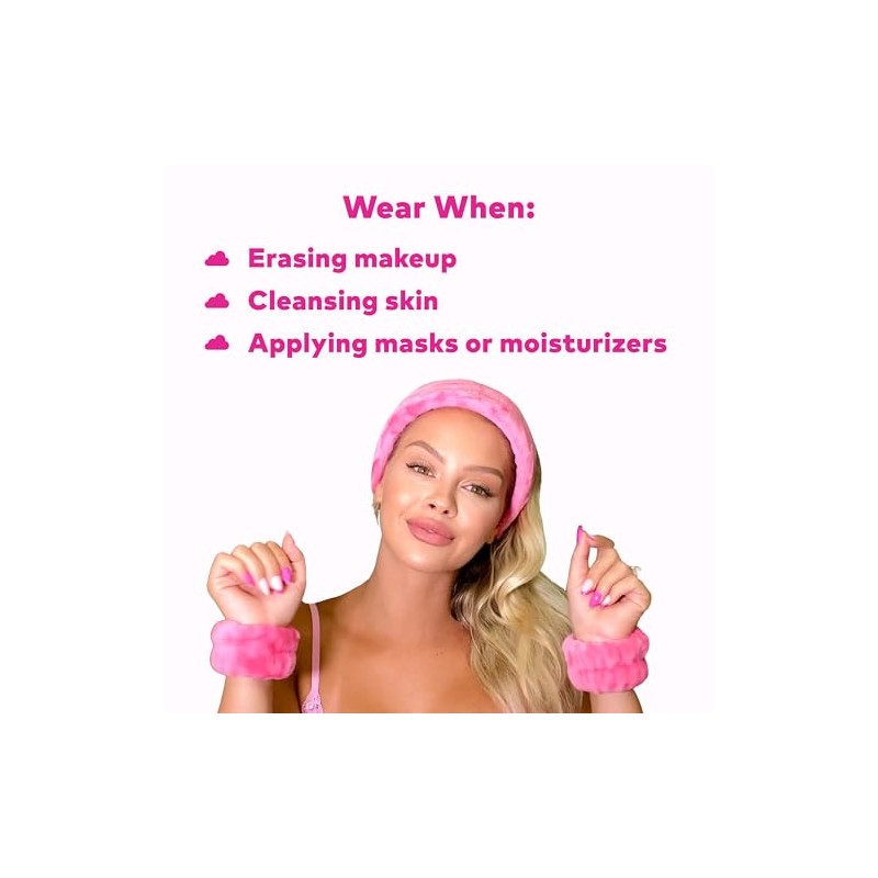 Makeup Eraser Set de SPA Drip Eraser 3pc Spa Set