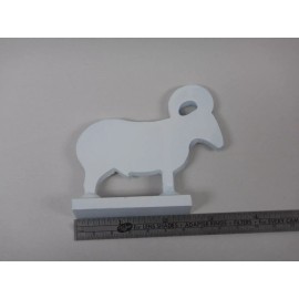 Quality Targets NASSA New Smallbore Silhouette 1/4" thick steel - 20 pc set five of each animal