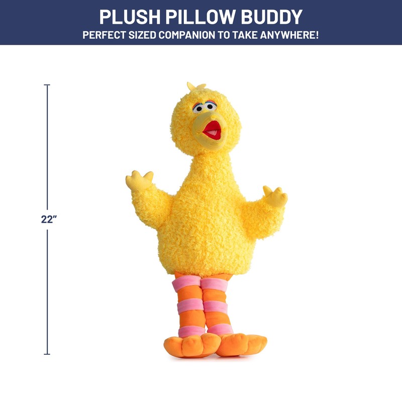 Jay Franco Sesame Street Plush Pillow Buddy - Soft Plushie