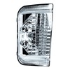 LONGLING Replacement Driver Left Side Door Mirror Turn Signal Light