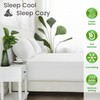 LINENOVA Bamboo King Fitted Sheet 1 Piece Only- 2000TC Ultra