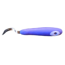 AHE Soft Touch Equine Hoof Pick - Purple