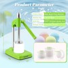 Bonoutil Bath Bomb Press Machine-2 Molds Easy Press Bath Bomb